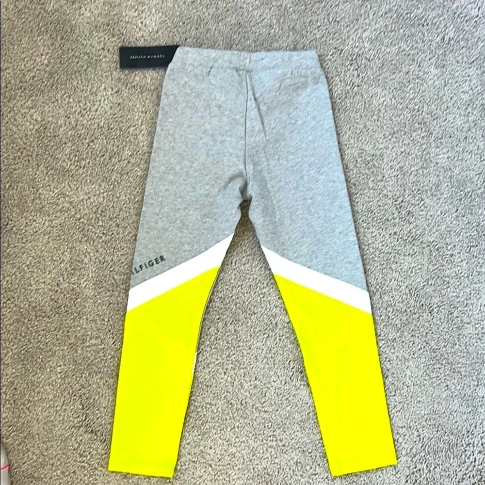 NWT Girls Tommy Hilfiger leggings size XS